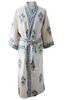 Robe - Waffle Dressing Gown Several Colors Available