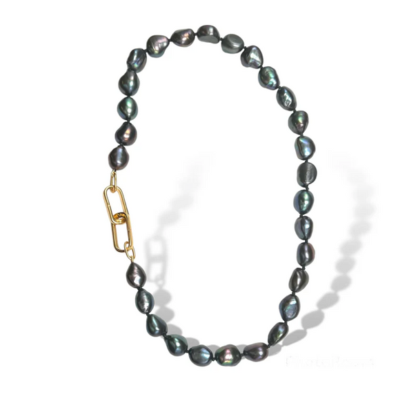 Dina Mackney - Necklace Tahiti Freshwater Pearl Necklace