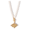 Dina Mackney - Necklace - Chariot Pearl Necklace