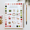 Watercolor - Christmas Watercolor Workbook