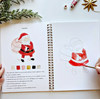 Watercolor - Christmas Watercolor Workbook