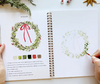 Watercolor - Christmas Watercolor Workbook