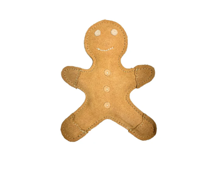 Dog - Hugo Gingerbreadperson Toy