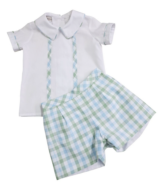 Oliver 2 Piece Short Set