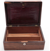 Estate Collection -  Victorian Mother of Pearl Inlay Rosewood Lock Box