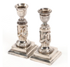 Estate Collection - Silver Plate Candlesticks