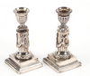 Estate Collection - Silver Plate Candlesticks