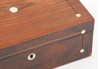 Estate Collection - Large Wood Box with Mother of Pearl