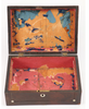 Estate Collection - Large Wood Box with Mother of Pearl