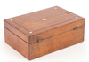 Estate Collection - Large Wood Box with Mother of Pearl