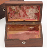 Estate Collection - Small Wood Box with Mother of Pearl