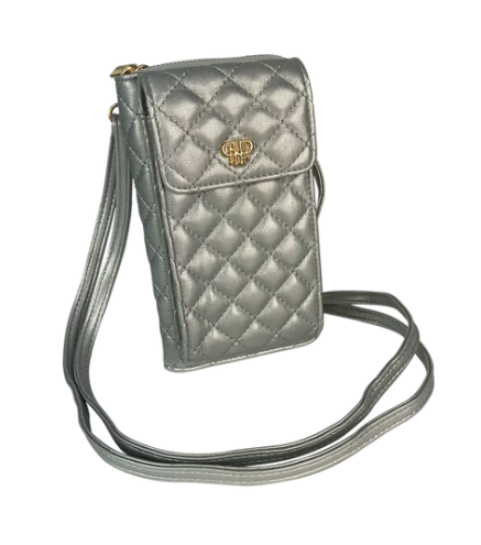 Purse - Mor Phone Crossbody - Platinum