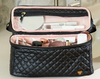 Travel Bag - Stylist in Midnight Quilted