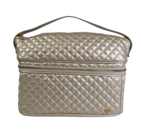 Travel Bag - Stylist in Pearl Quilted