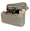 Travel Bag - Stylist in Pearl Quilted