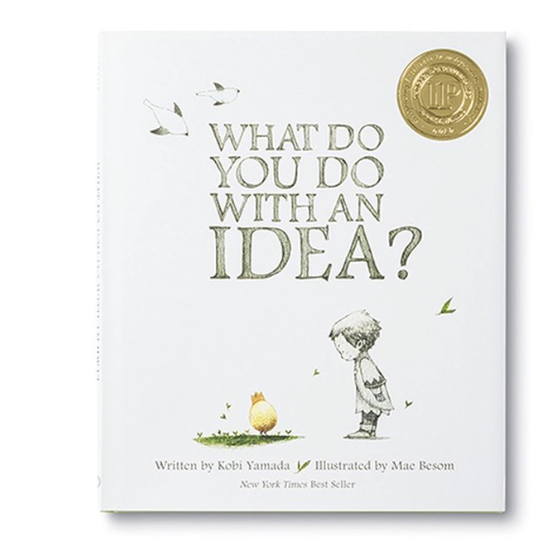 Book - What Do You Do With An Idea?