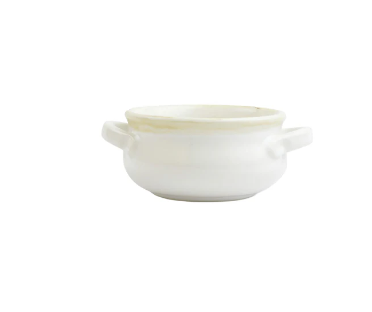 Vietri - Italian Baker Small Handled Round Baker