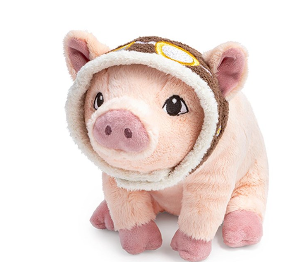 Book - Maybe Plush Pig