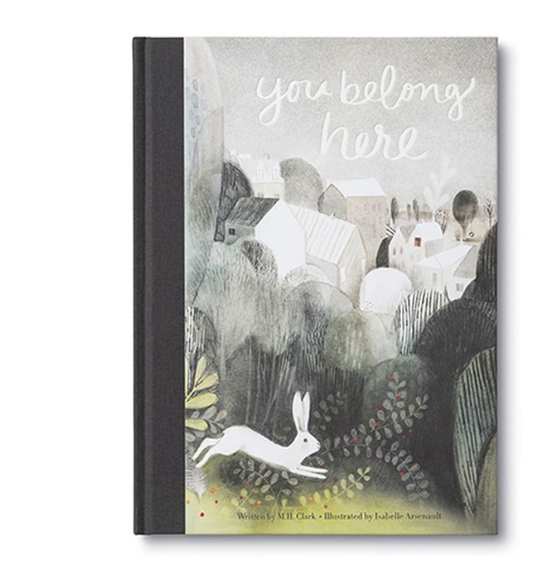 Book - You Belong Here