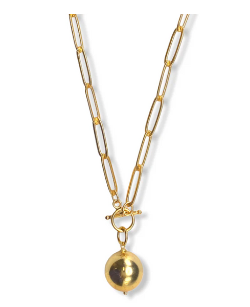 Necklace - Ball & Chain Necklace