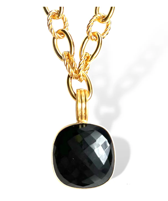 Necklace - Black Onyx Necklace