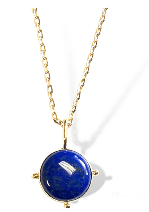 Dina Mackney - Necklace Lapis Charm