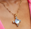 Dina Mackney - Luminte Blue Topaz Necklace