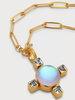 Dina Mackney - Luminte Blue Topaz Necklace