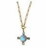 Dina Mackney - Luminte Blue Topaz Necklace