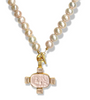 Dina Mackney - Blush Intaglio Necklace