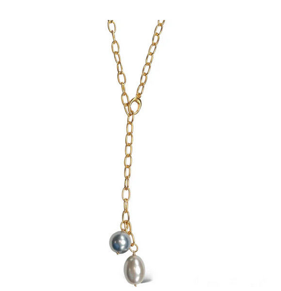 Dina Mackney - Three Way Pearl Chain