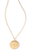 Dina Mackney - Compass Charm Necklace