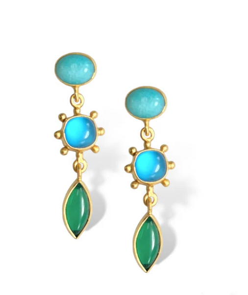 Dina Mackney - Portofino Linear Earrings