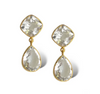 Dina Mackney - Quartz Drop Earrings