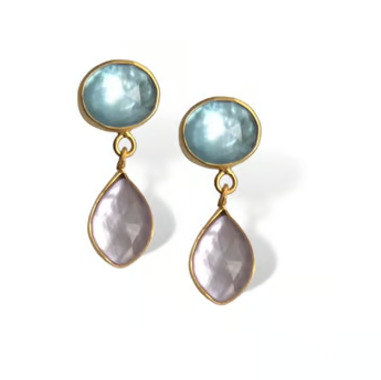 Dina Mackney - Doublet Easter Earrings