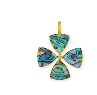 Dina Mackney - Abalone Cross Enhancer