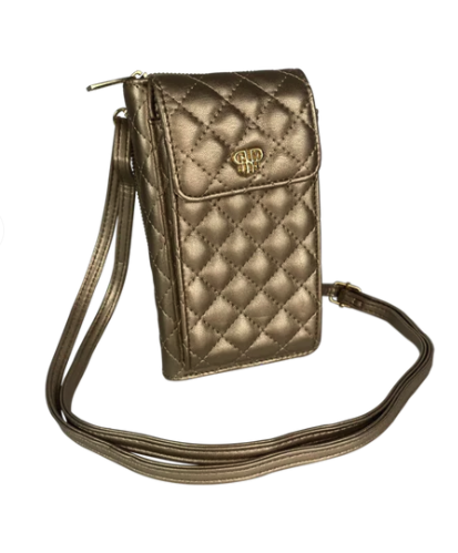 Purse - Mor Phone Crossbody - Gold Dust