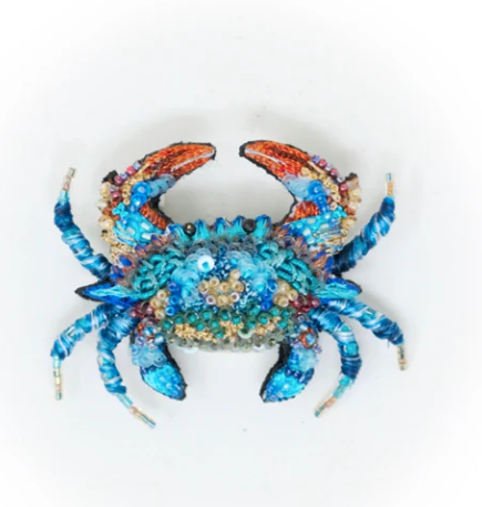 Trovelore - Ornate Blue Crab