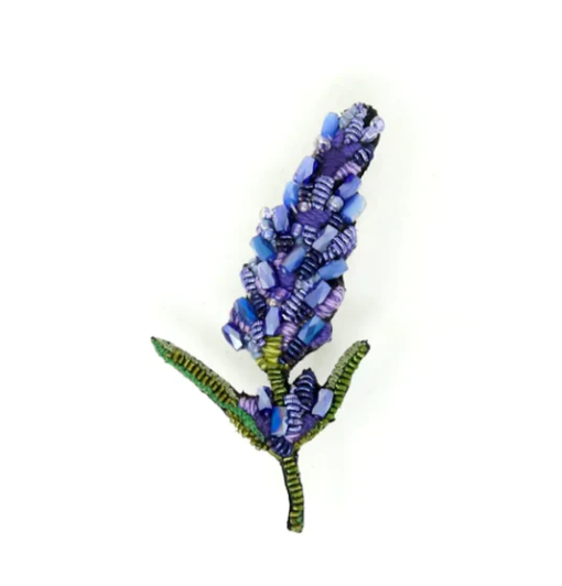 Trovelore - Lavender Brooch Pin