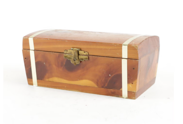 Estate Collection - Small Cedar Box
