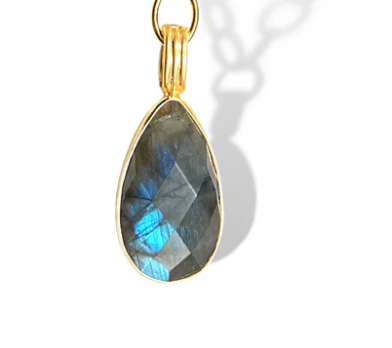 Dina Mackney - Labradorite Pendant