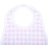 Bib - Baby Checks In Blue or Pink