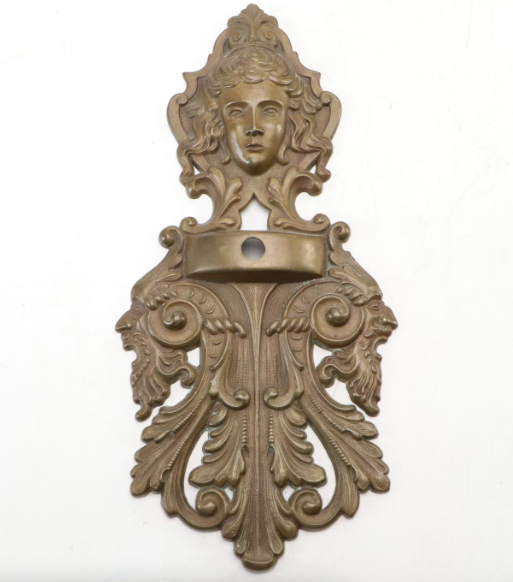 Large Brass Wall Ornament