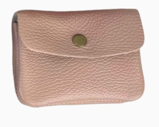 Wallet - Italian leather Several Colors