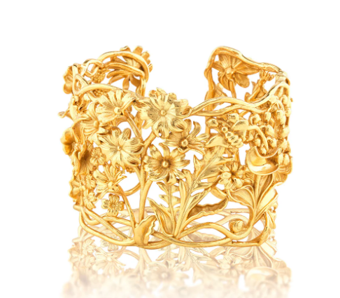 Bracelet - Meadow Wildflower Cuff