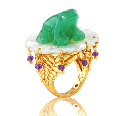 Ring - Villandry Frog Prince Ring