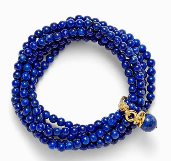 Bracelet - Sally Cluster Bracelet in Lapis Lazuli