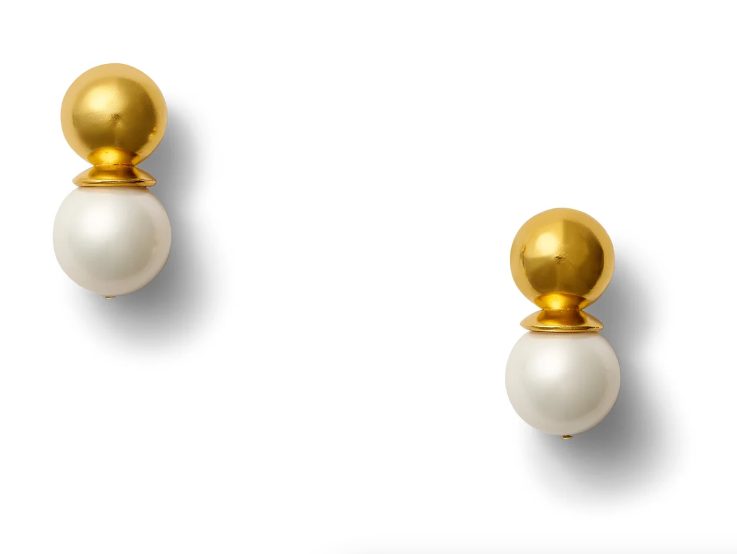 Earrings - Gold Lady Earrings