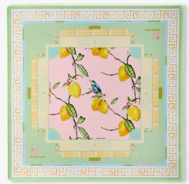 Oh My Mahjong - Citrus Songbird Mat