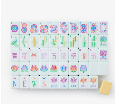 Oh My Mahjong - Sorbet Tiles
